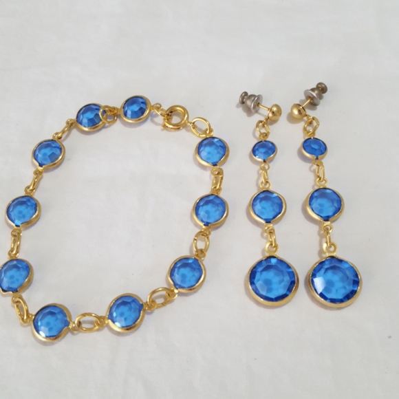 Bracelet & Earring Set - Picture 1 of 8
